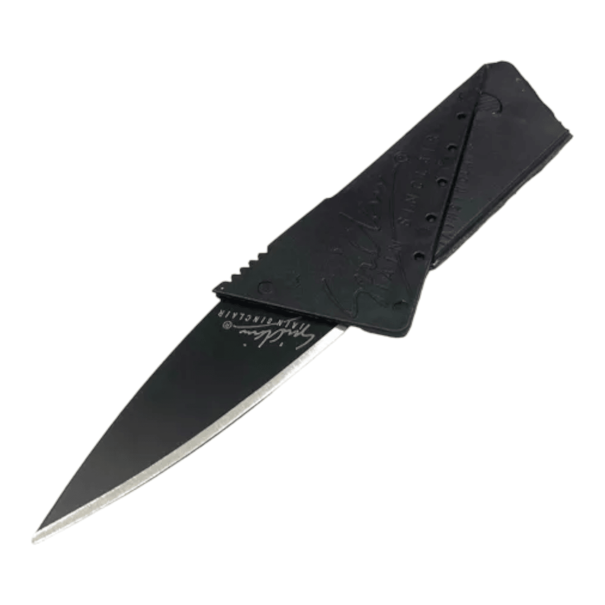 Cuchillo navaja plegable multiusos tipo tarjeta CHMP50