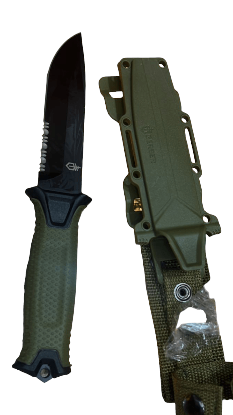 Cuchillo tactico hoja  acero inoxidable CHMP59