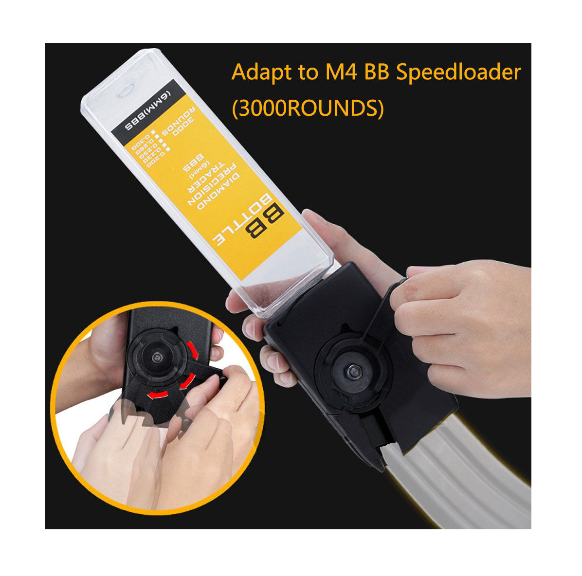 Speed Louder Cargador Baline 6mm Airsoft BFT2