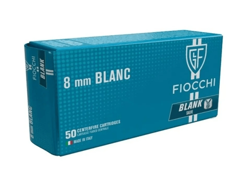 Caja 50 Balas Salva fogueo 8mm Fiocchi BDF1