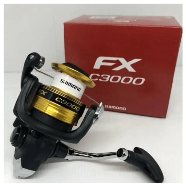 Carrete Shimano Fx C 3000 3 Rodamientos Pesca CRT10