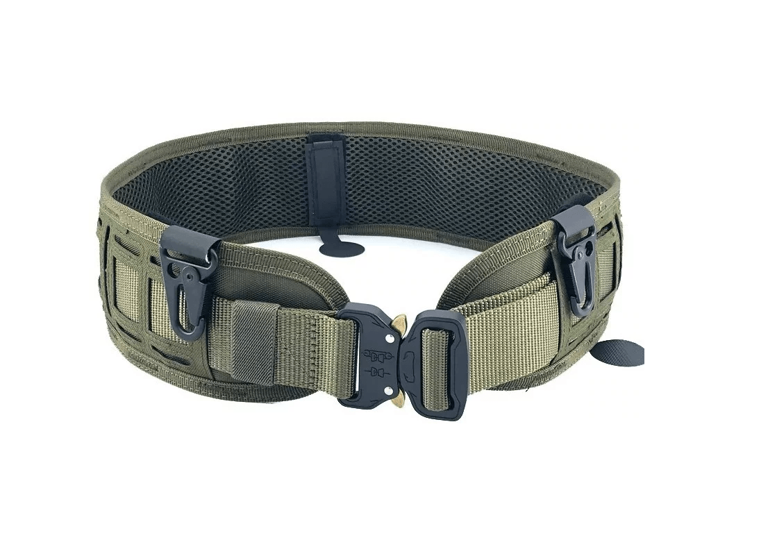 Cinturón Militar Táctico Molle Outdoor CTM9