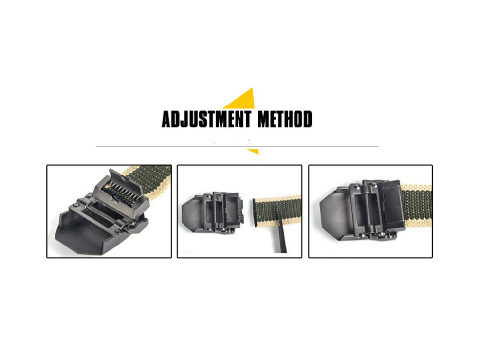 Cinturon Tactico Army Ajustable CTM4