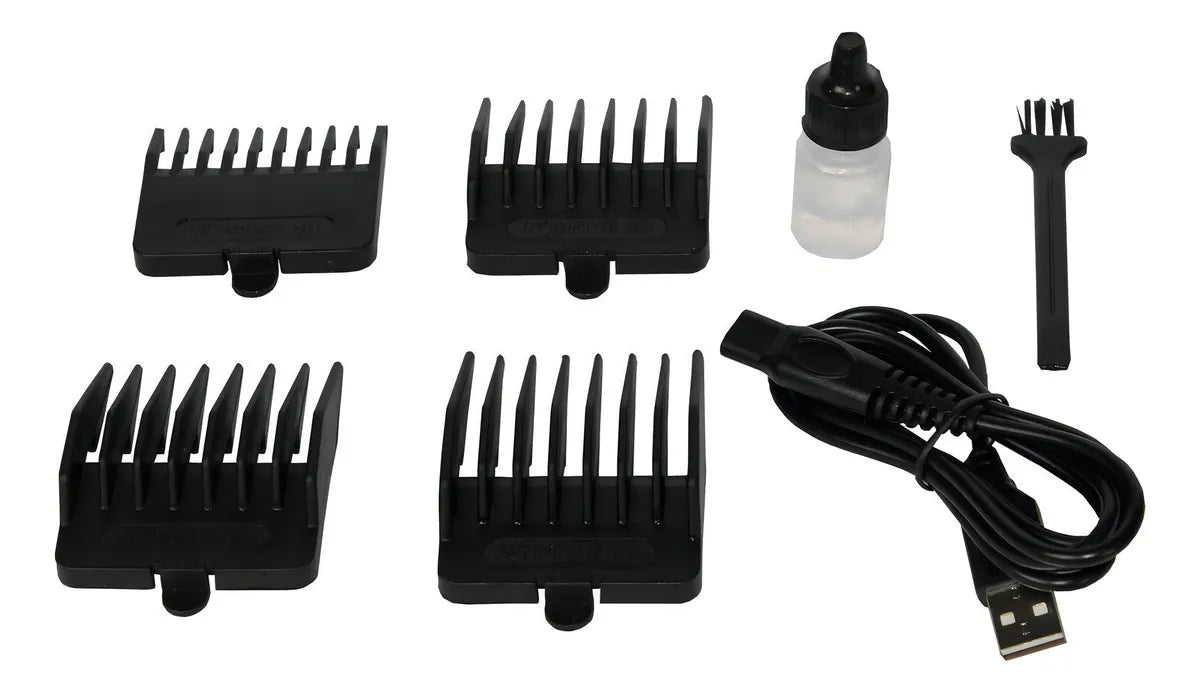 Cortadora Pelo Y Barba Blaupunkt Legacy Power Cuchilla Acero
