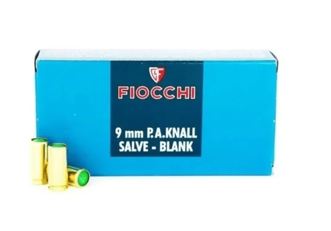 Fogueos Fiochhi 9mm Caja 50 Unidades BDF2
