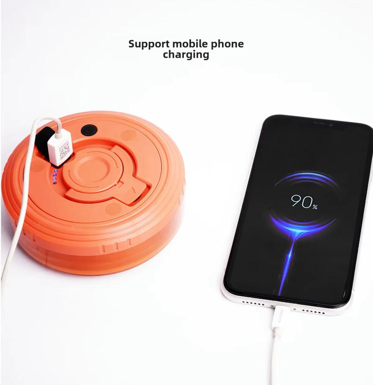 Luz Led portátil para acampar, Usb para lámpara recargable por tienda de campaña al aire libre