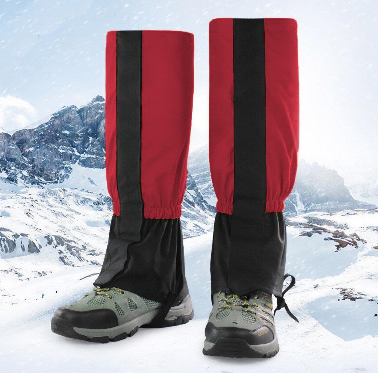 Polainas Trekking Impermeable Nieve Outdoor Montaña