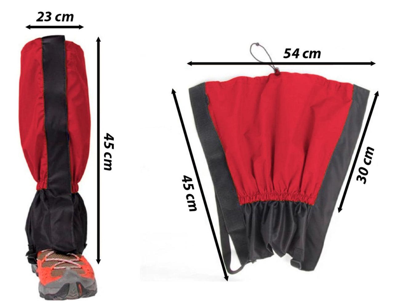 Polainas Trekking Impermeable Nieve Outdoor Montaña