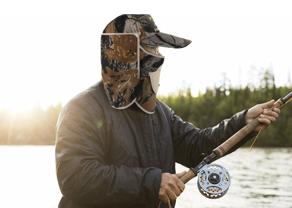Sombrero Pesca Desmontable Protector Uv SBR4