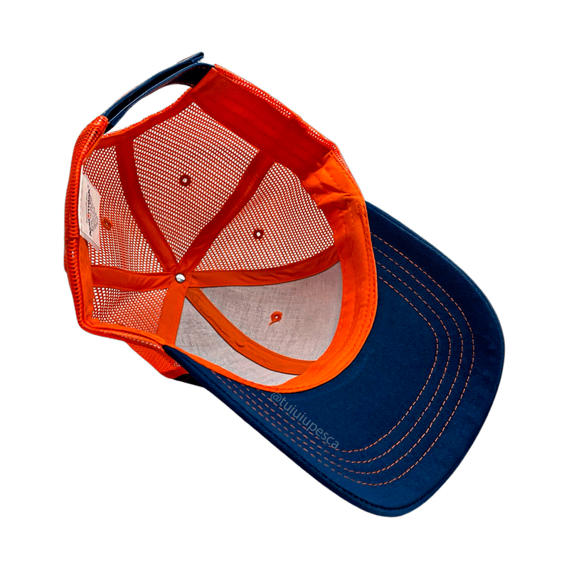 Gorro Jockey Pesca Rapala Orange Trucker Jg30