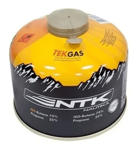 Pack 4 Gas Butano NTK 230g cocinillas lamparas GTB4