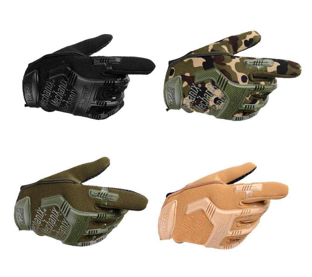 Guantes Militar Tactico Completo Paintball Airsoft GT11