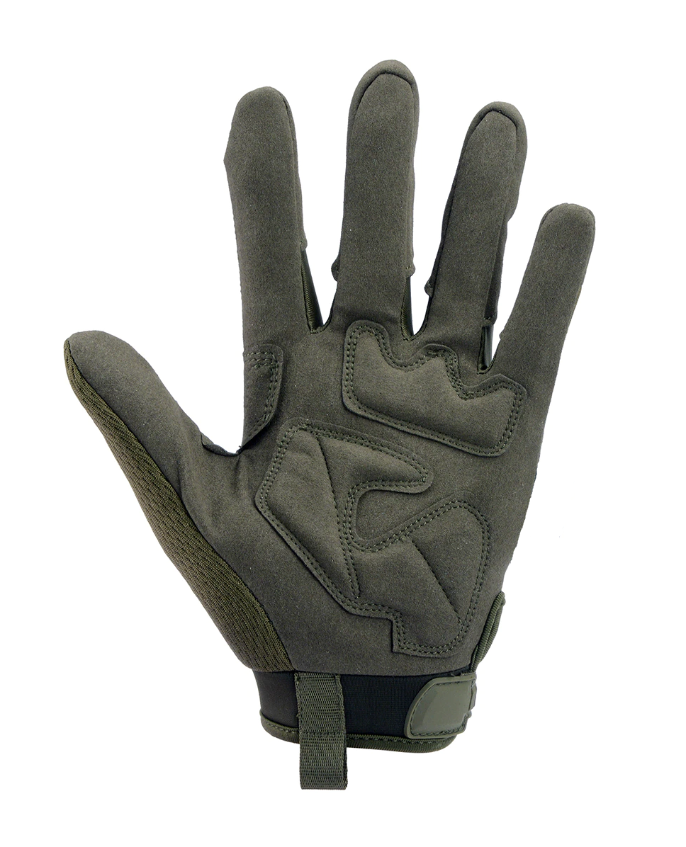 Guantes Tacticos Antideslizante Completos Airsoft Paintball GT8