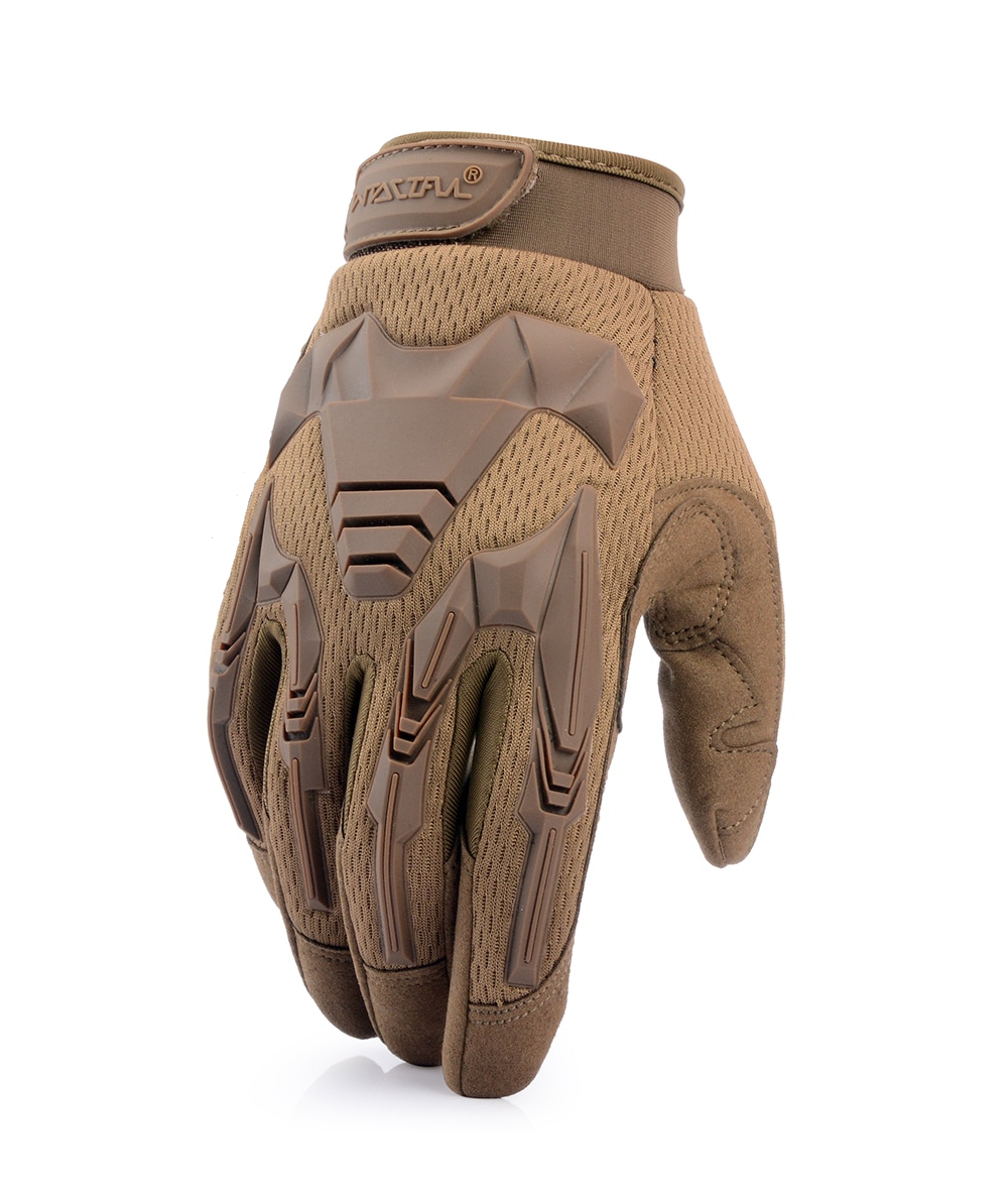 Guantes Tacticos Antideslizante Completos Airsoft Paintball GT8