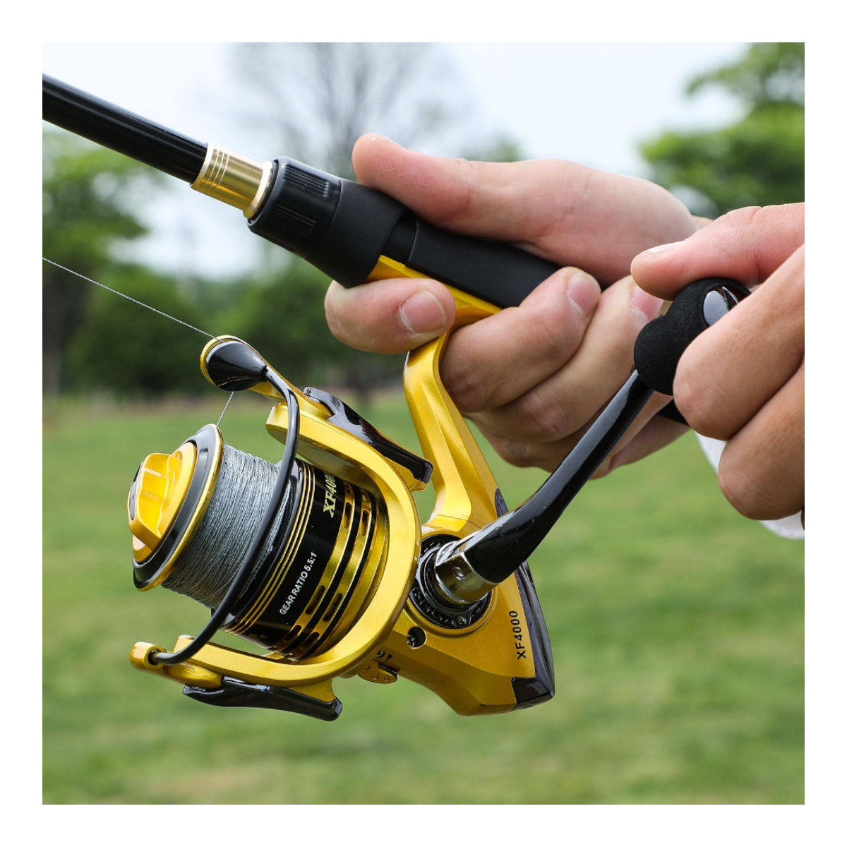 Carrete pesca serie 5000 13+1BB 10 kg CRT31