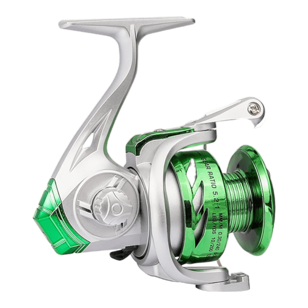 Carrete pesca giratorio serie 2000 12BB 10 kg CRT34