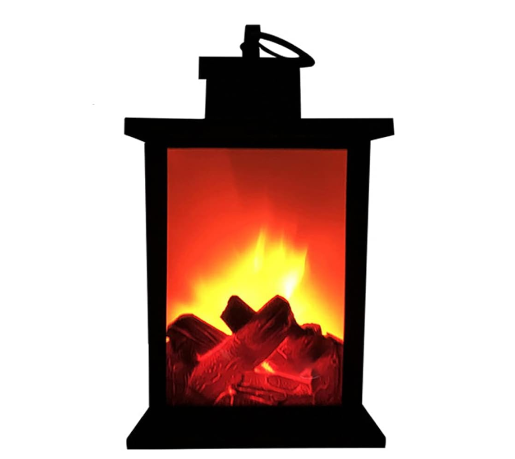 Lampara LED chimenea sin llama LTL30