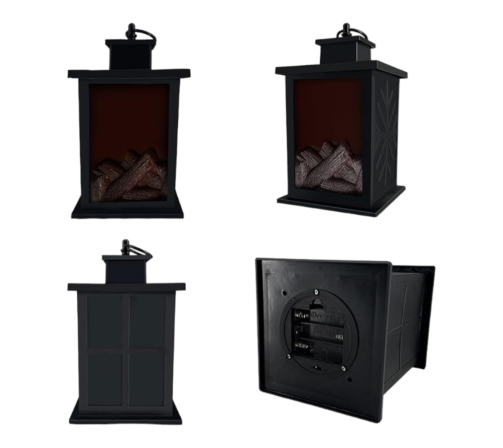 Lampara LED chimenea sin llama LTL30