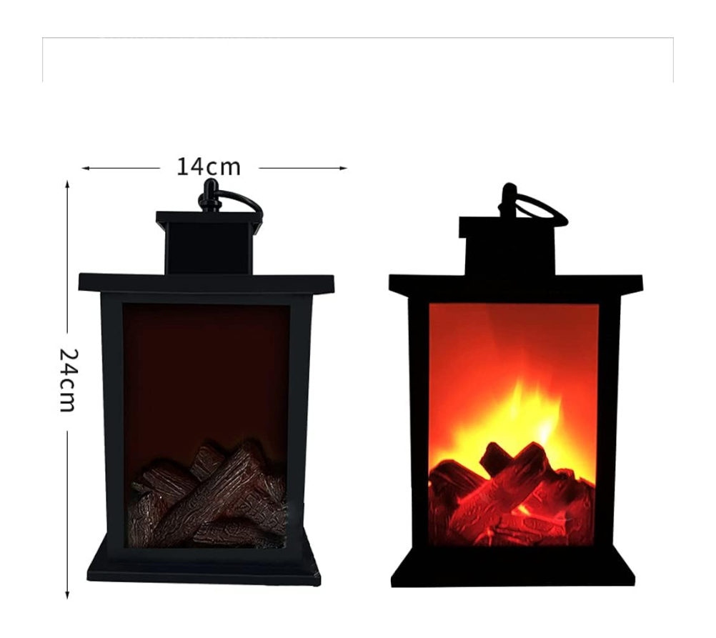 Lampara LED chimenea sin llama LTL30