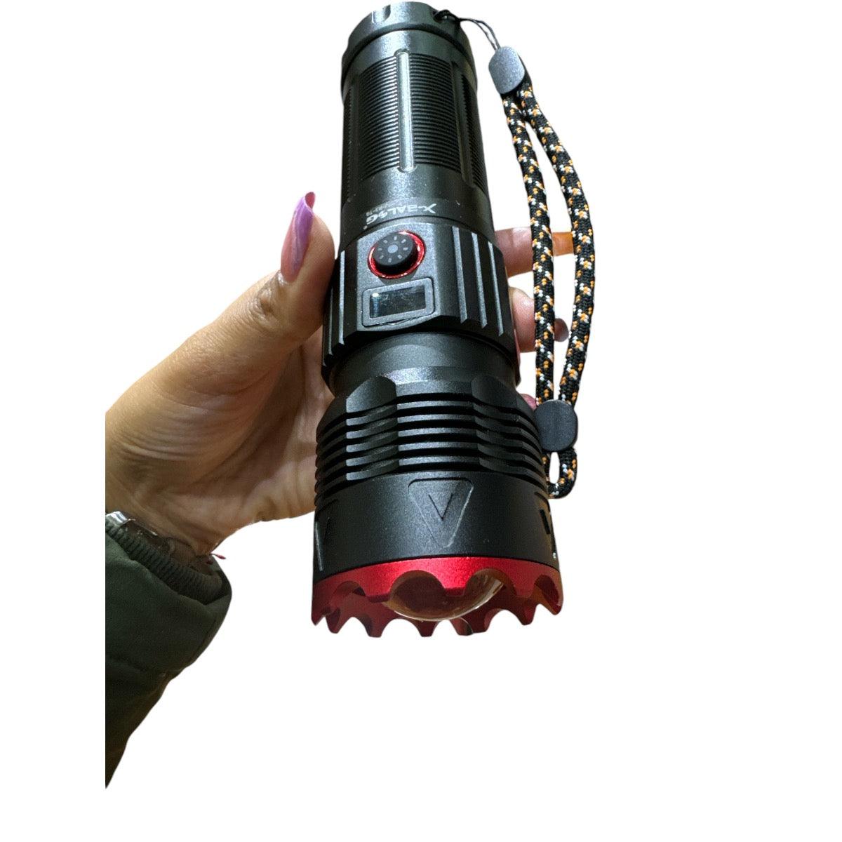 Linterna rompe vidrio MK-r3