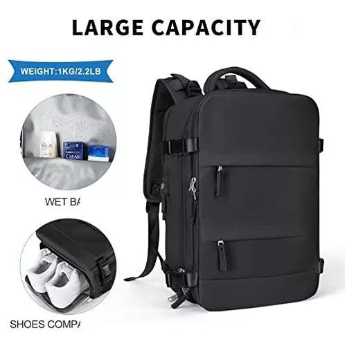 Mochila De Viaje Grande Multifuncional M120