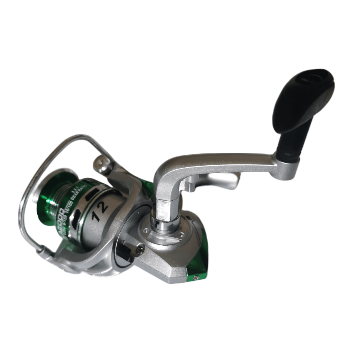 Carrete pesca giratorio serie 2000 12BB 10 kg CRT34