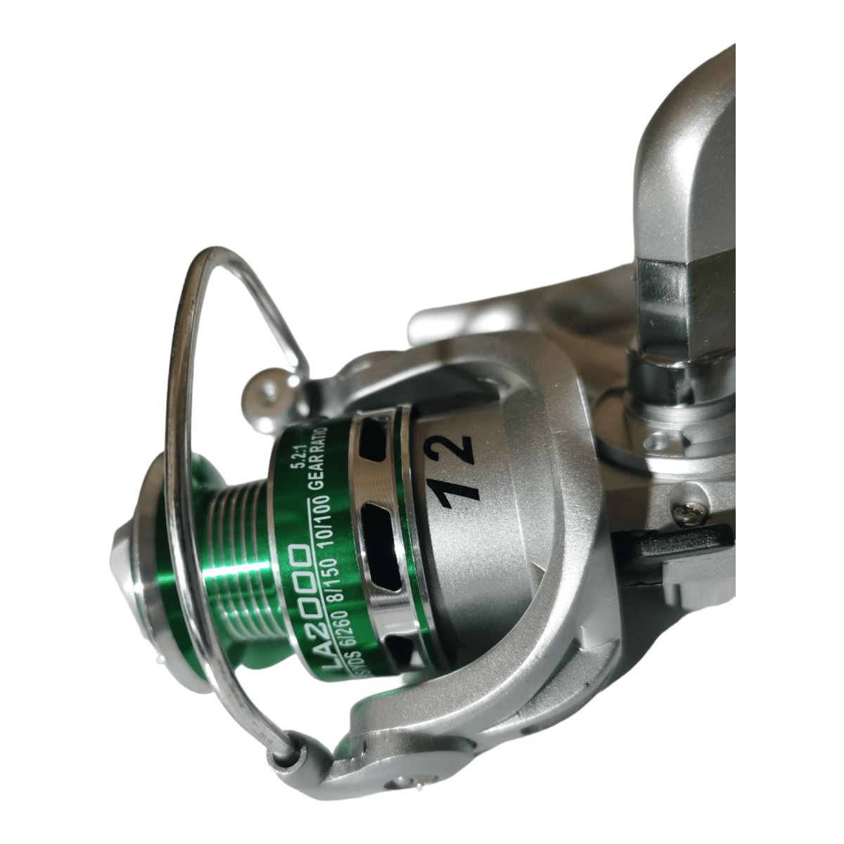 Carrete pesca giratorio serie 2000 12BB 10 kg CRT34