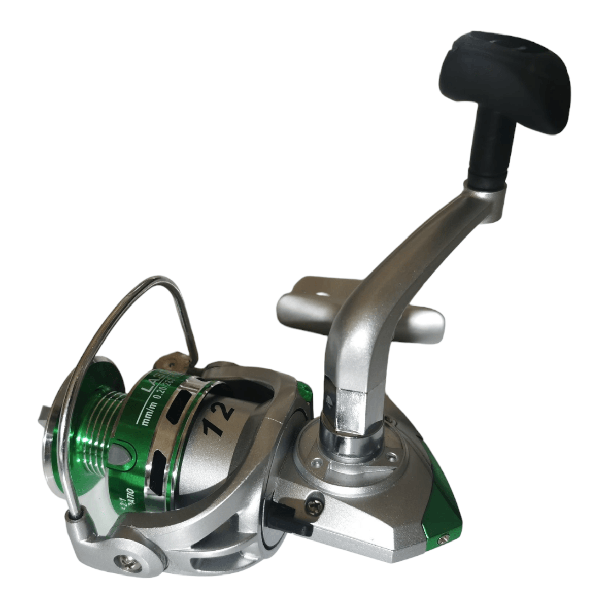 Carrete pesca giratorio serie 3000 12BB 10 kg CRT33