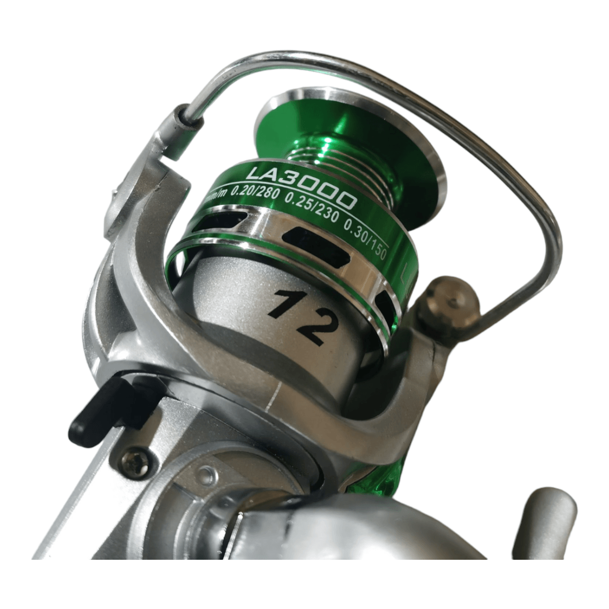 Carrete pesca giratorio serie 3000 12BB 10 kg CRT33