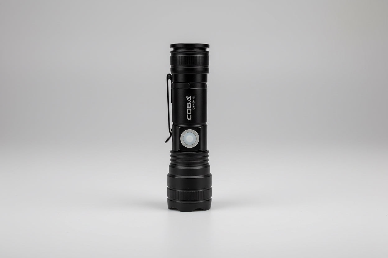 Linterna LED COBRA CB-K42-TG Recargable USB | Alcance 2000 m |