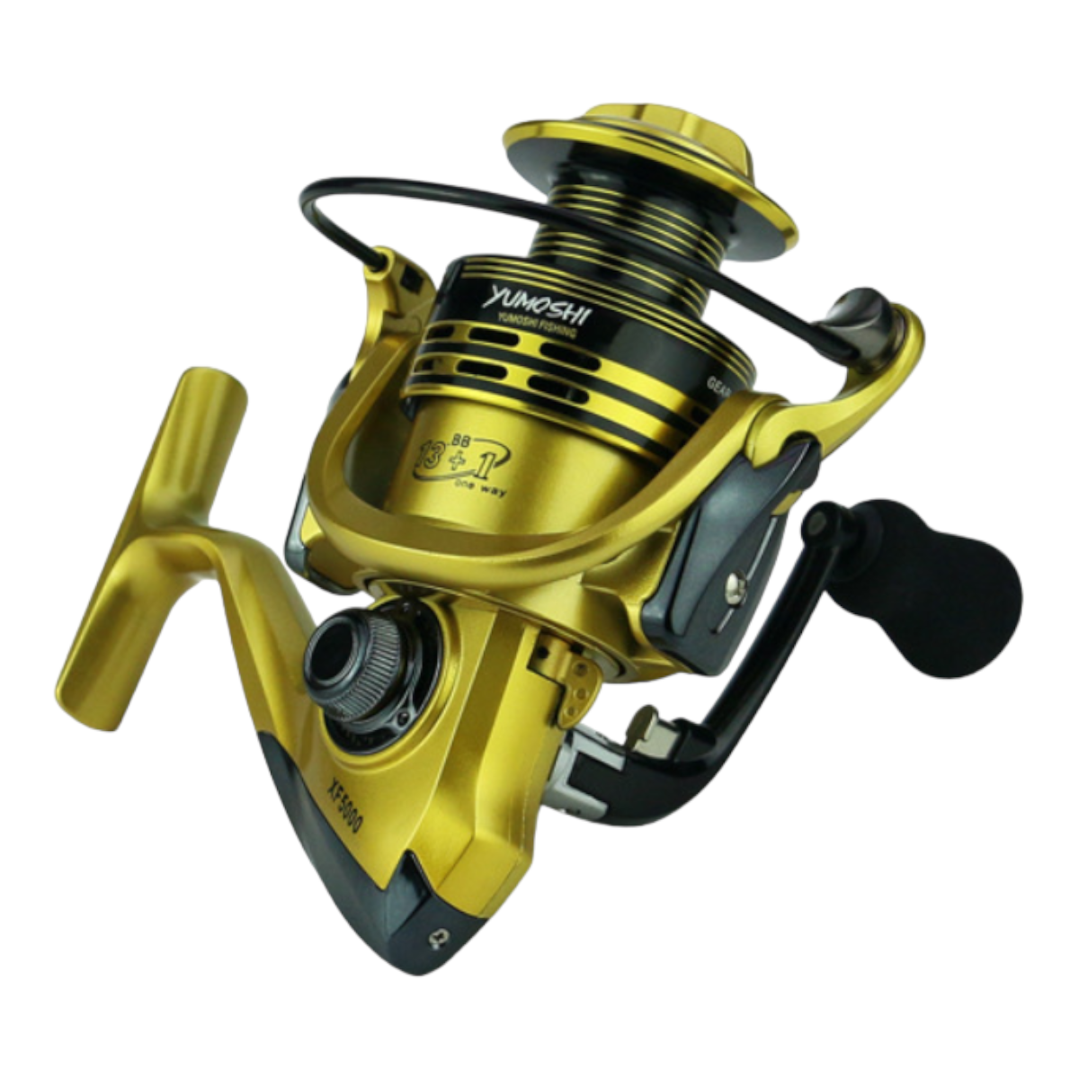 Carrete pesca serie 5000 13+1BB 10 kg CRT31