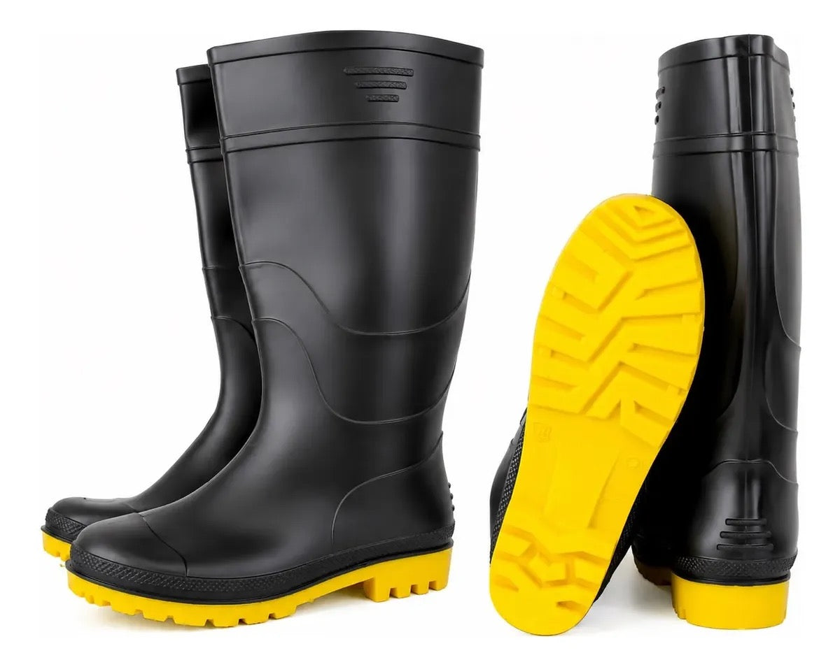 Botas De Agua Unisex  ImpermeablesLBX-11