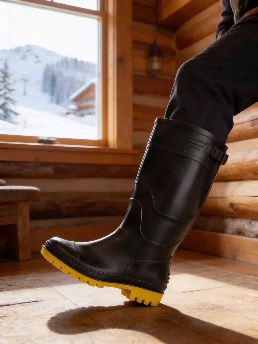 Botas De Agua Unisex  ImpermeablesLBX-11