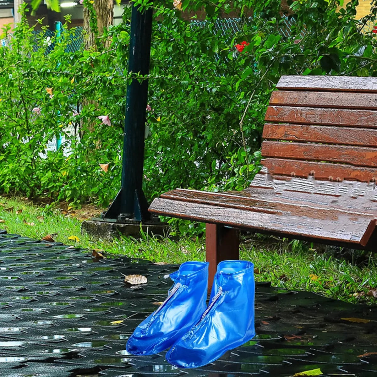 Protector Reutilizable Para Botas De Lluvia Fácil De Usar JJWB-20