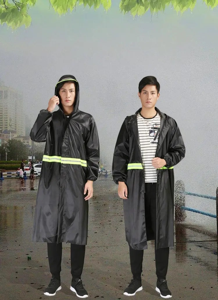 Capa Poncho Impermeable con tira Reflectante JJWB-18