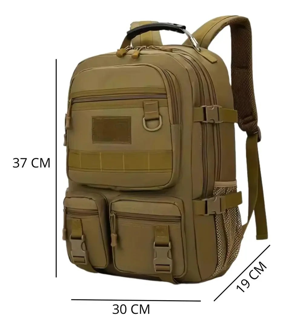 Mochila Tactica Militar Gran Capacidad Camping 48X33X22
