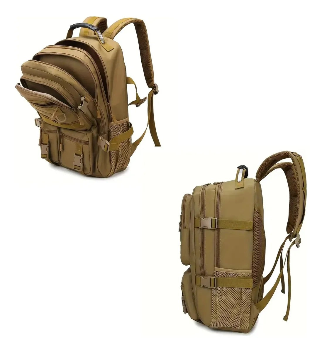Mochila Tactica Militar Gran Capacidad Camping 48X33X22