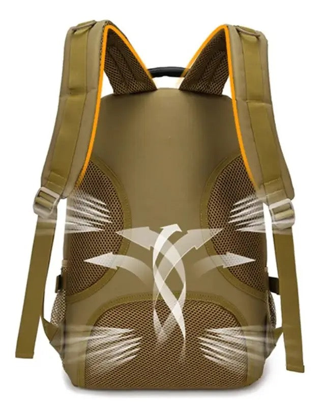Mochila Tactica Militar Gran Capacidad Camping 48X33X22