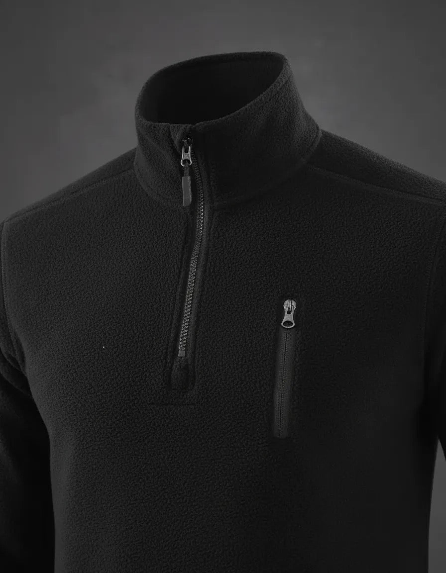 Abrigo Invierno Poleron Polar Hombre CCVP13