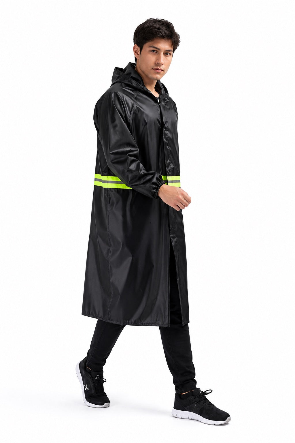 Capa Poncho Impermeable con tira Reflectante JJWB-18