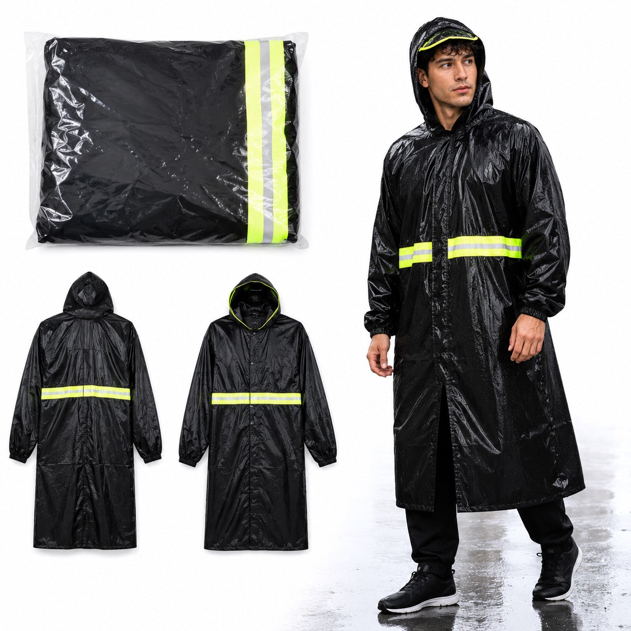 Capa Poncho Impermeable JJWB-17
