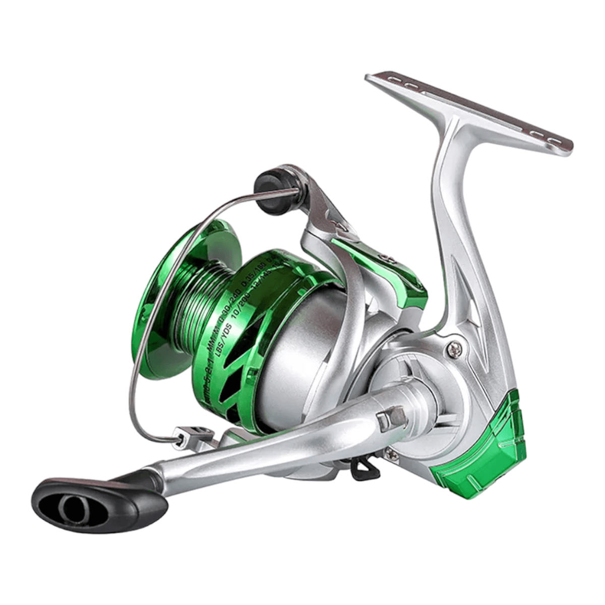 Carrete pesca giratorio serie 4000 12BB 10 kg CRT32