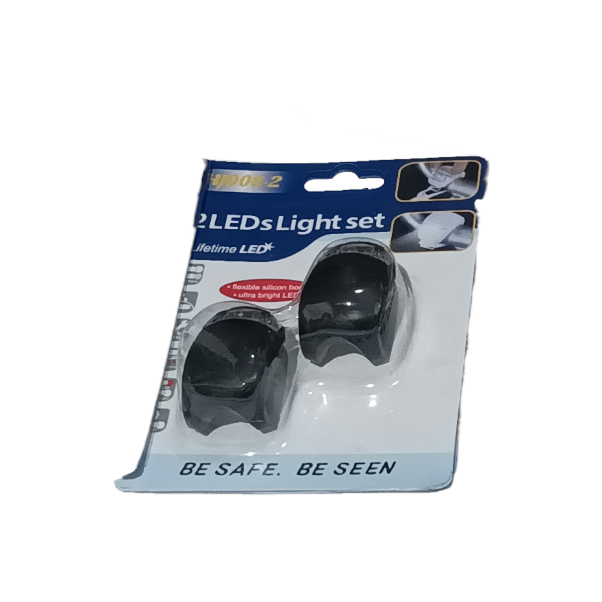 Pack 2 luces de silicona LCB42
