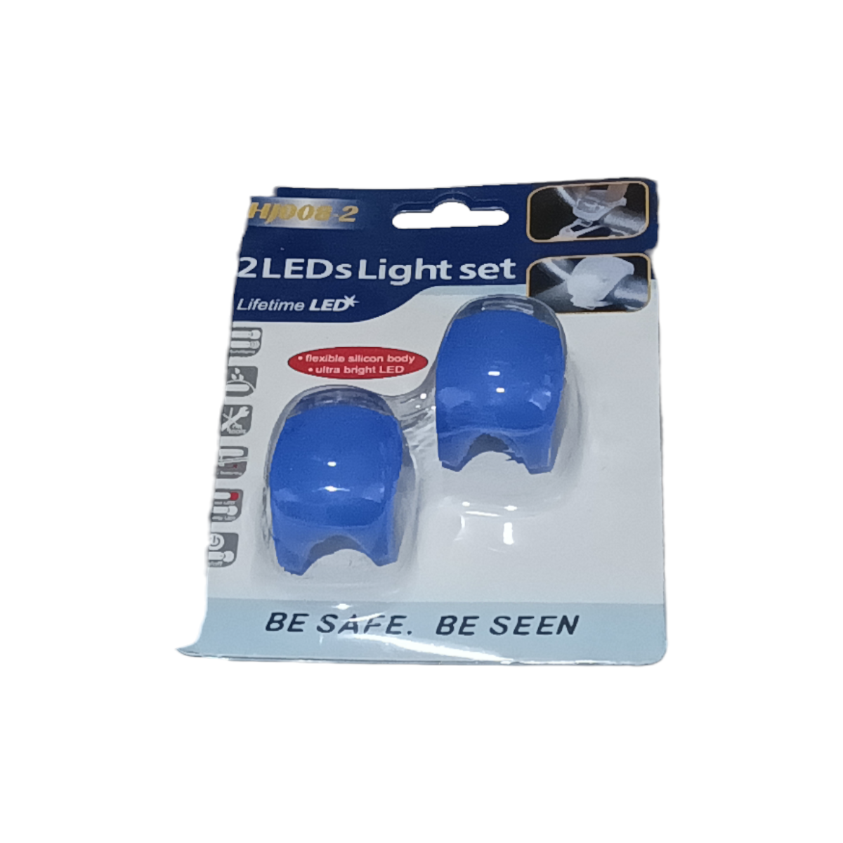 Pack 2 luces de silicona LCB42