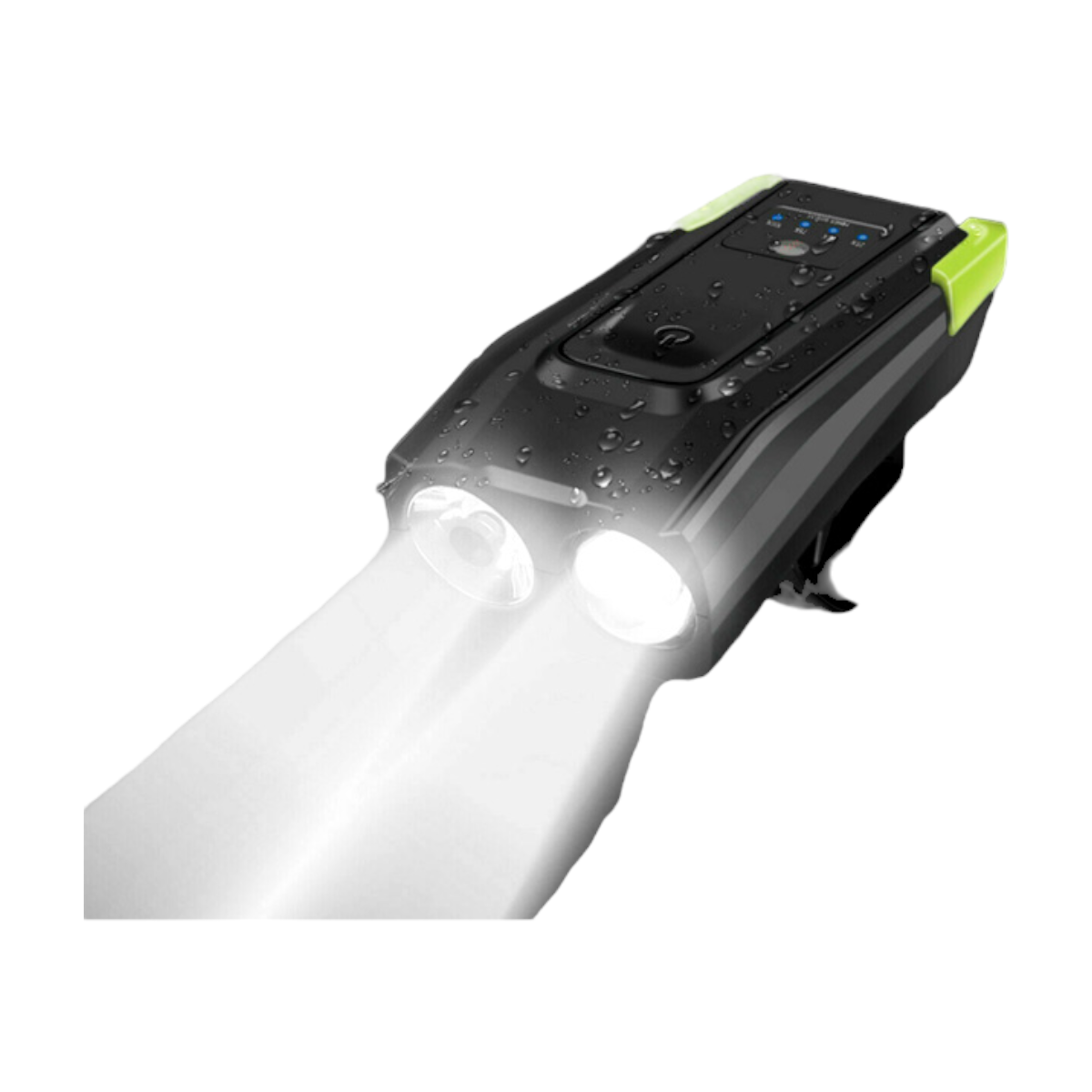 Luz con bocina recargable sensor touch LCB8