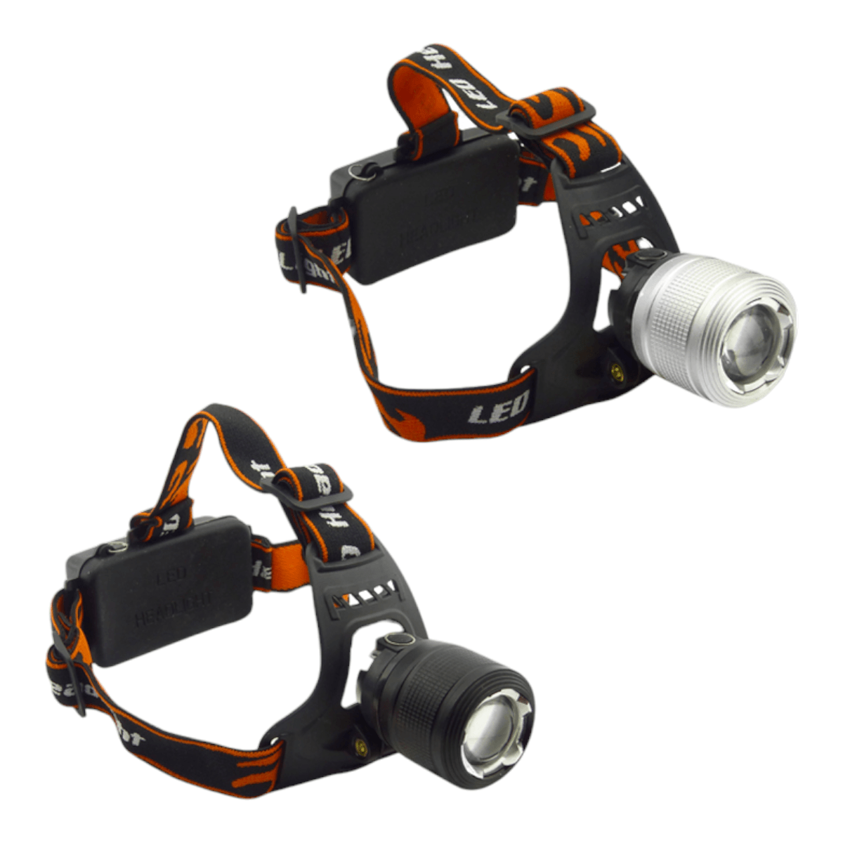 Linterna Minero 1 LED CREE, T6, Tactica  Zoom Recargable LTL33