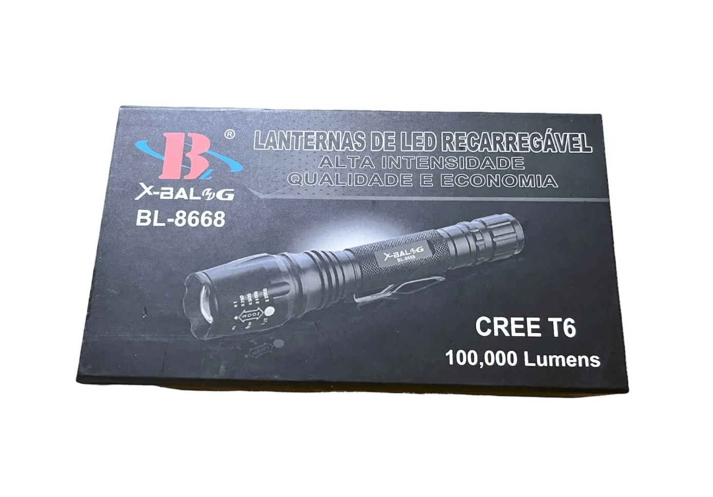 Linterna Led Señalizador Bl-8668 Camping LTL16