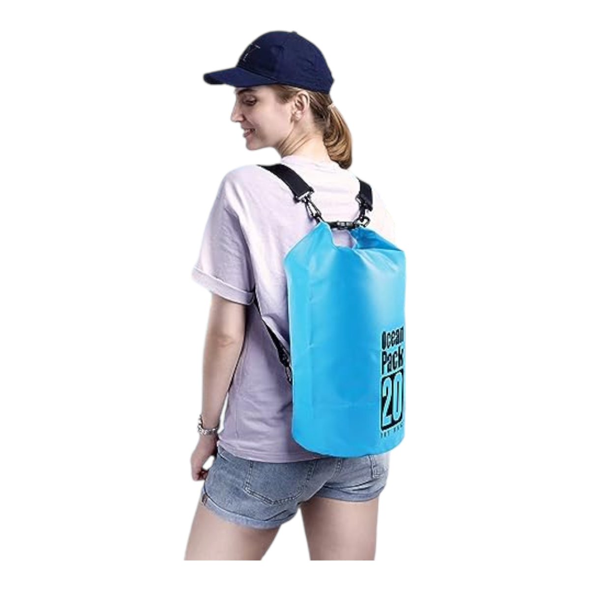 Mochila Bolso 30L Impermeable pvc Outdoor M120