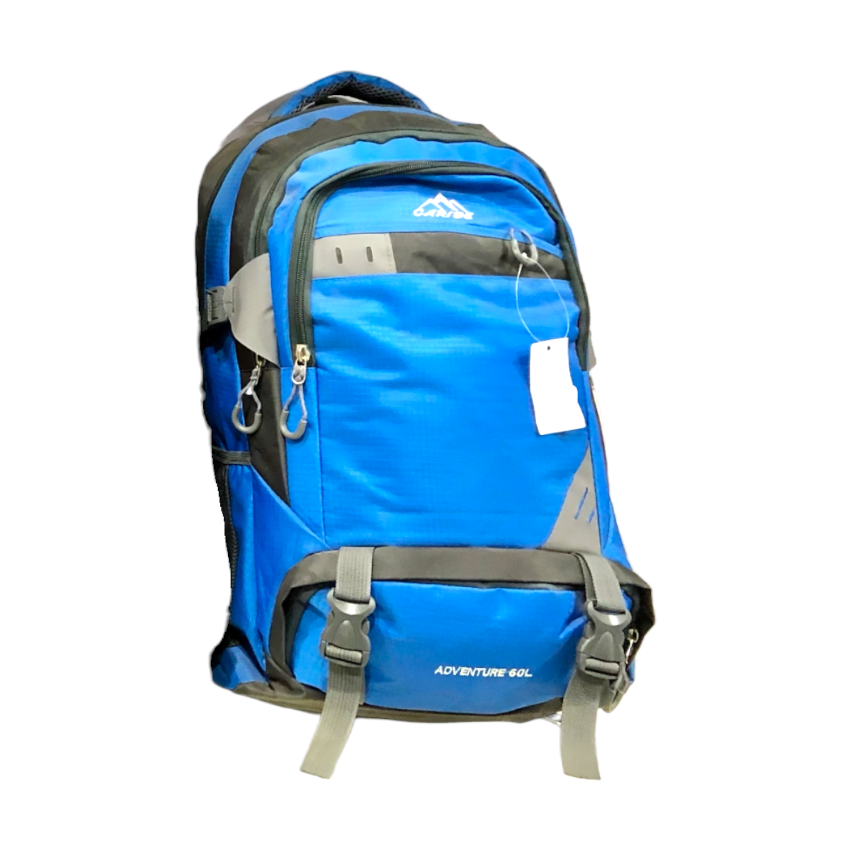 Mochila bolso Adventure impermeable 60L deportivo M131