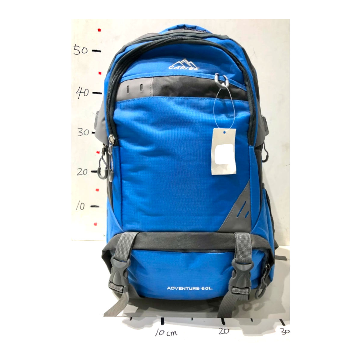 Mochila bolso Adventure impermeable 60L deportivo M131